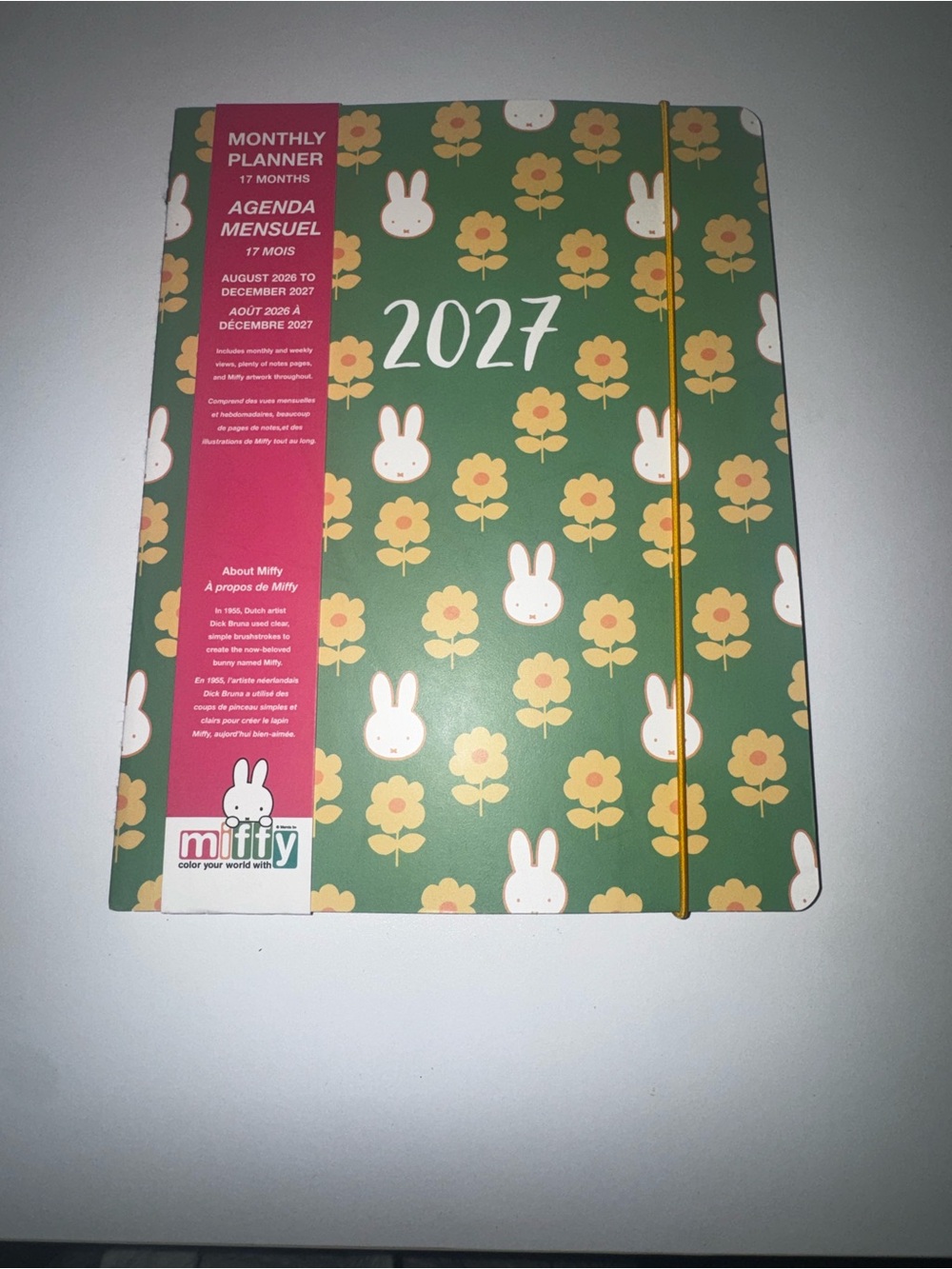 Monthly Planner Page